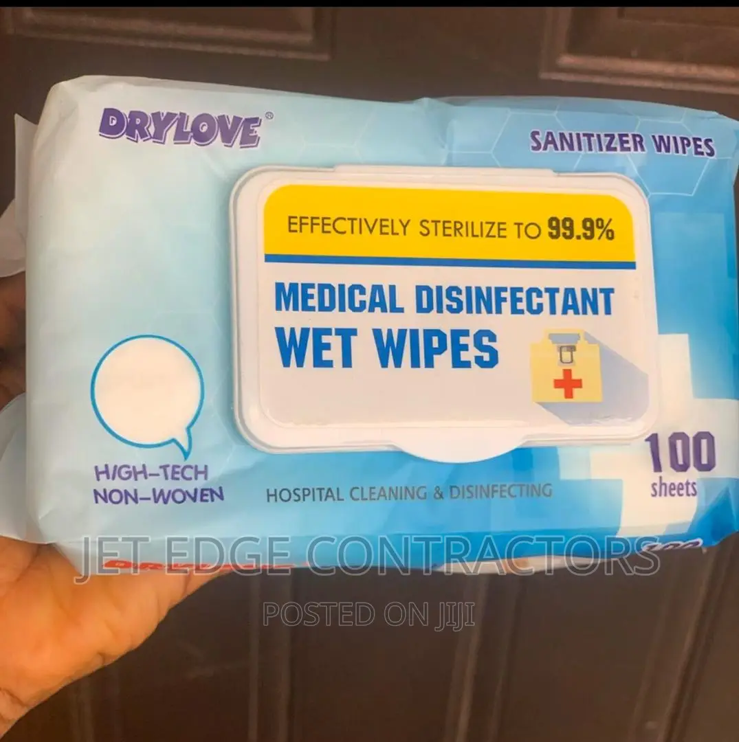 Drylove Medical Disinfectant Wipes