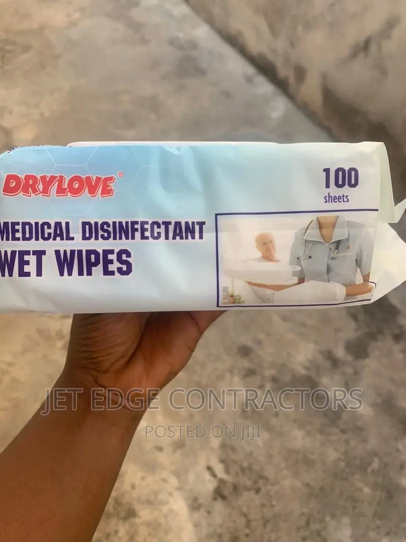 Drylove Medical Disinfectant Wipes