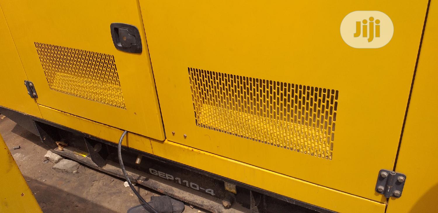 Great 110kva Caterpillar Generator