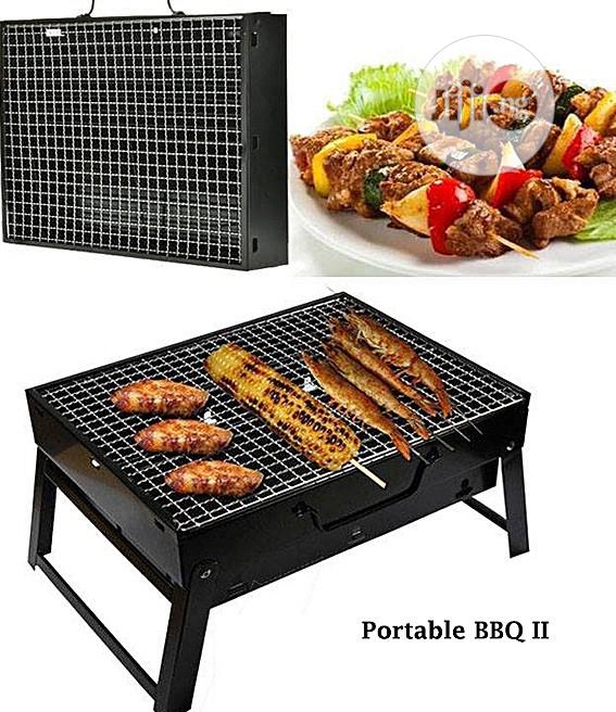 Manual Grill