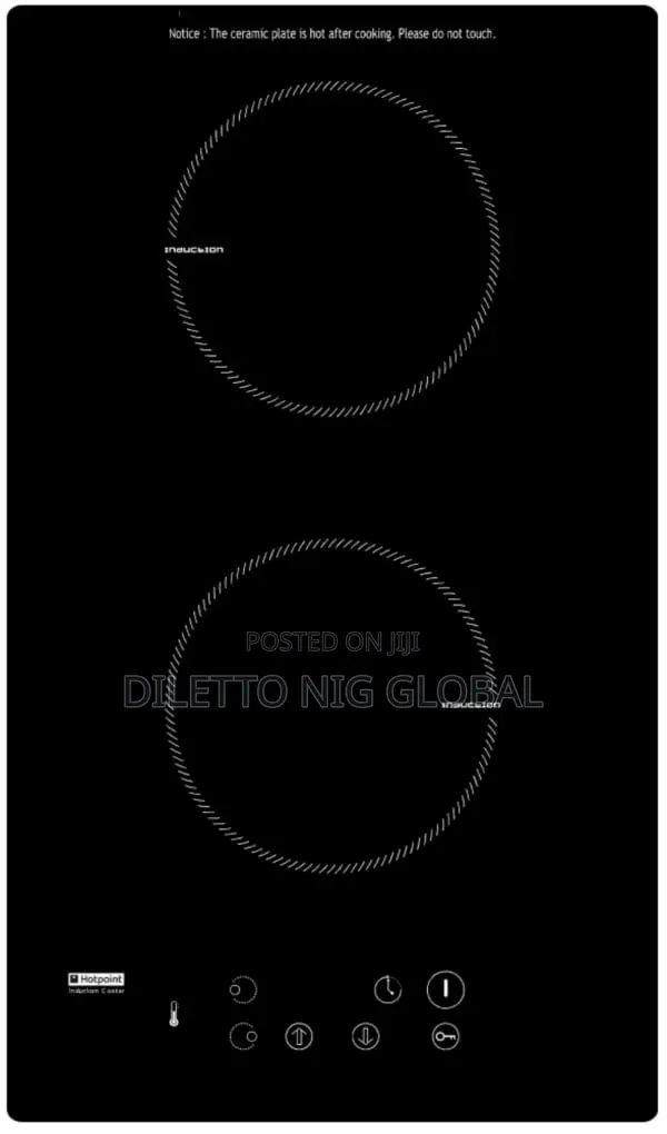 Ceramic Hob, 2 Burner Cooker