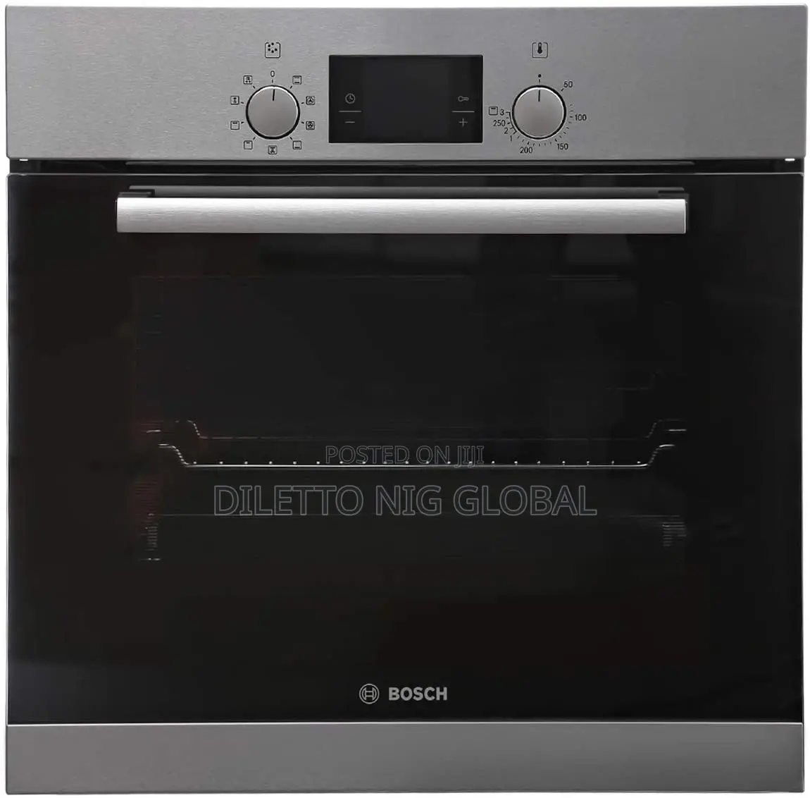 Built-in Oven (Black and Silver)
