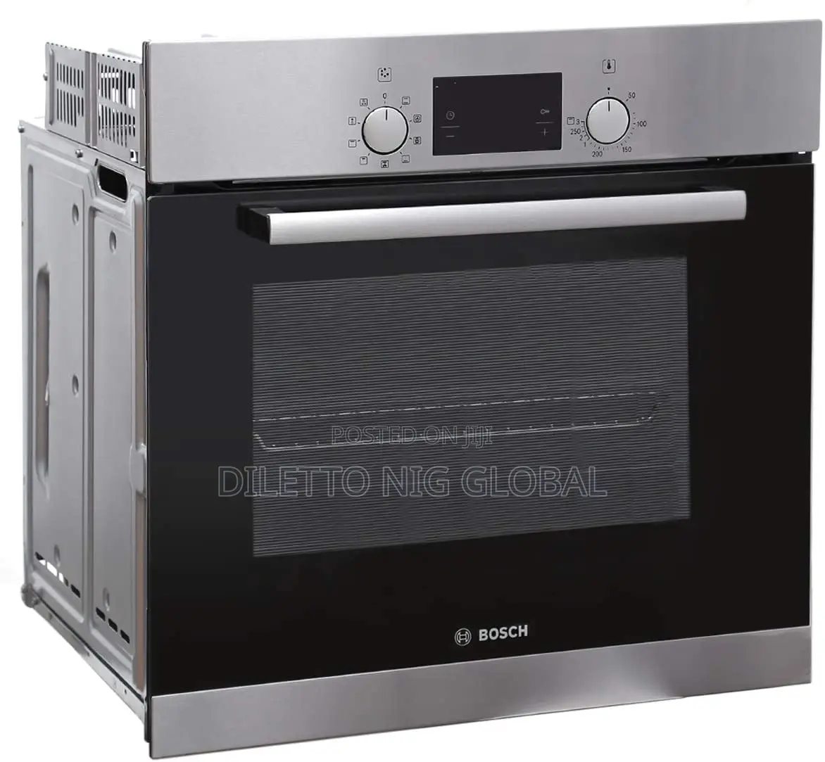 Built-in Oven (Black and Silver)