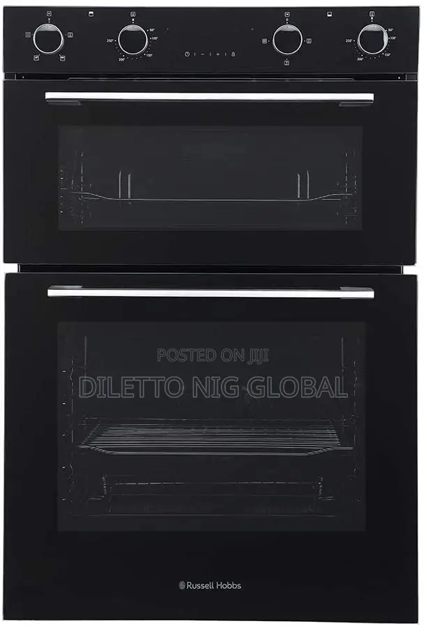 Russell Hobbs Rh89deo2001b 110l Built-in Double Oven