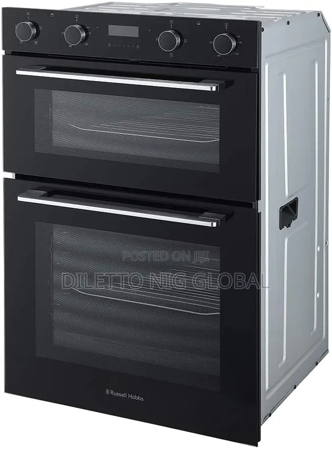 Russell Hobbs Rh89deo2001b 110l Built-in Double Oven