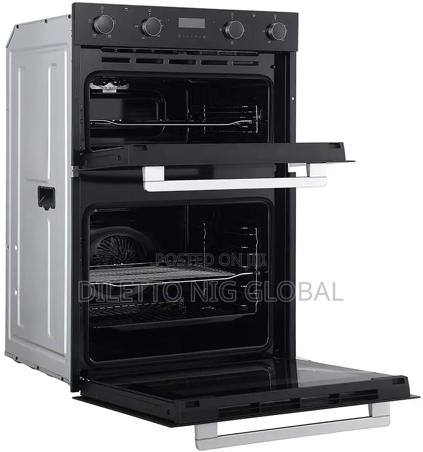 Russell Hobbs Rh89deo2001b 110l Built-in Double Oven