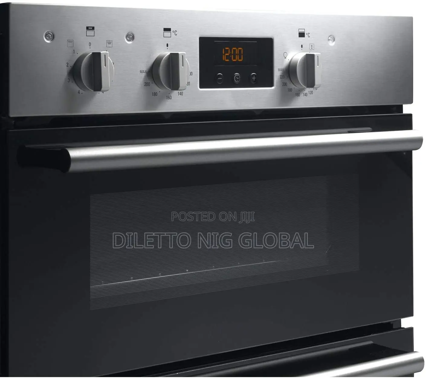 Hotpoint Dd2540ix Built in Double Oven - Stainless Steel