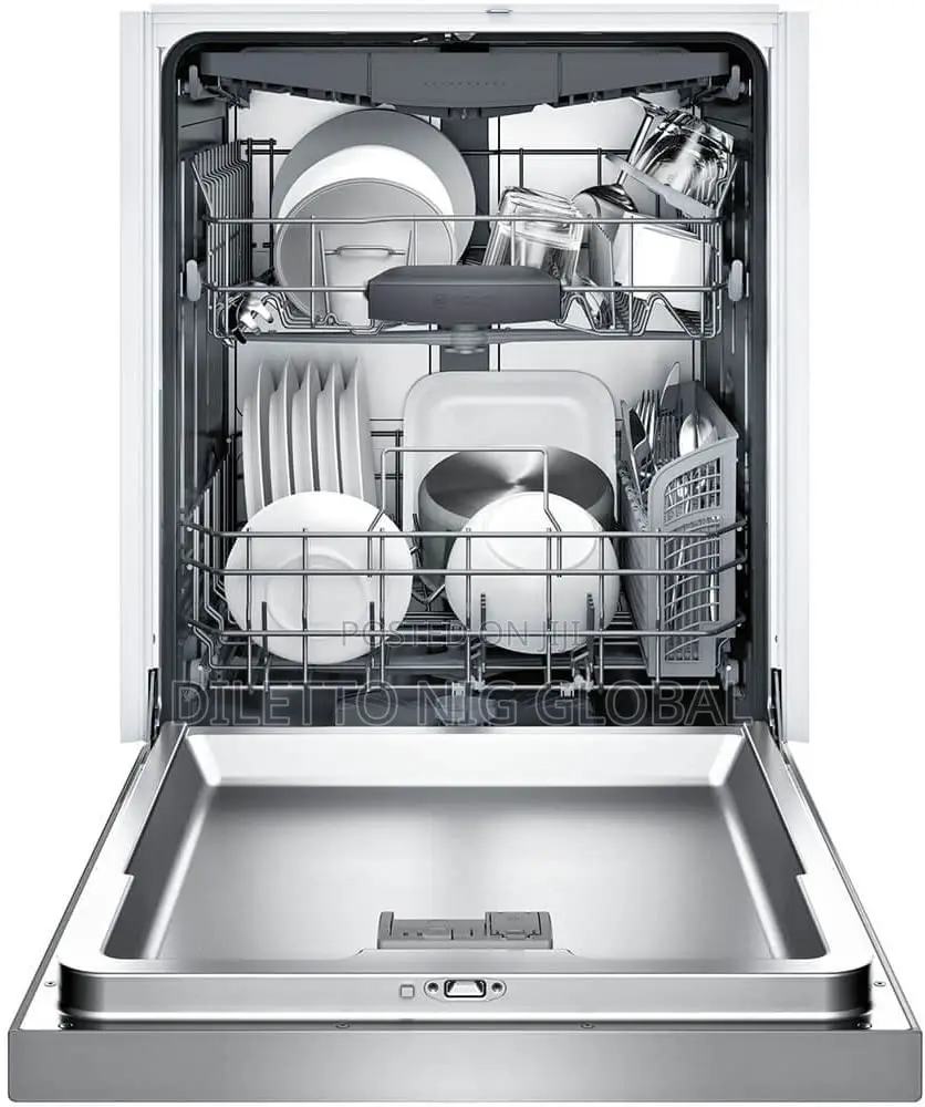 Bosch SHEM63W55N 24" 300 Series Full Console Dishwasher