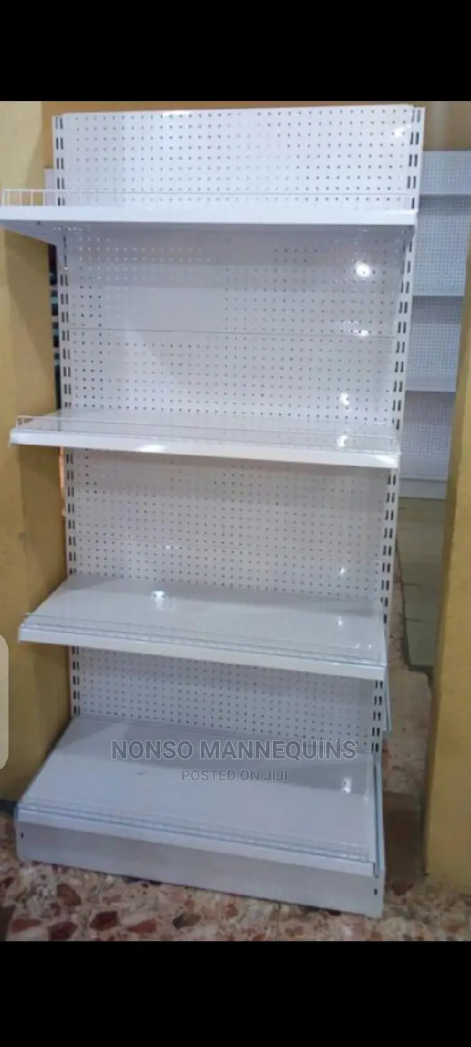 Supermarket Shelf 4 Steps