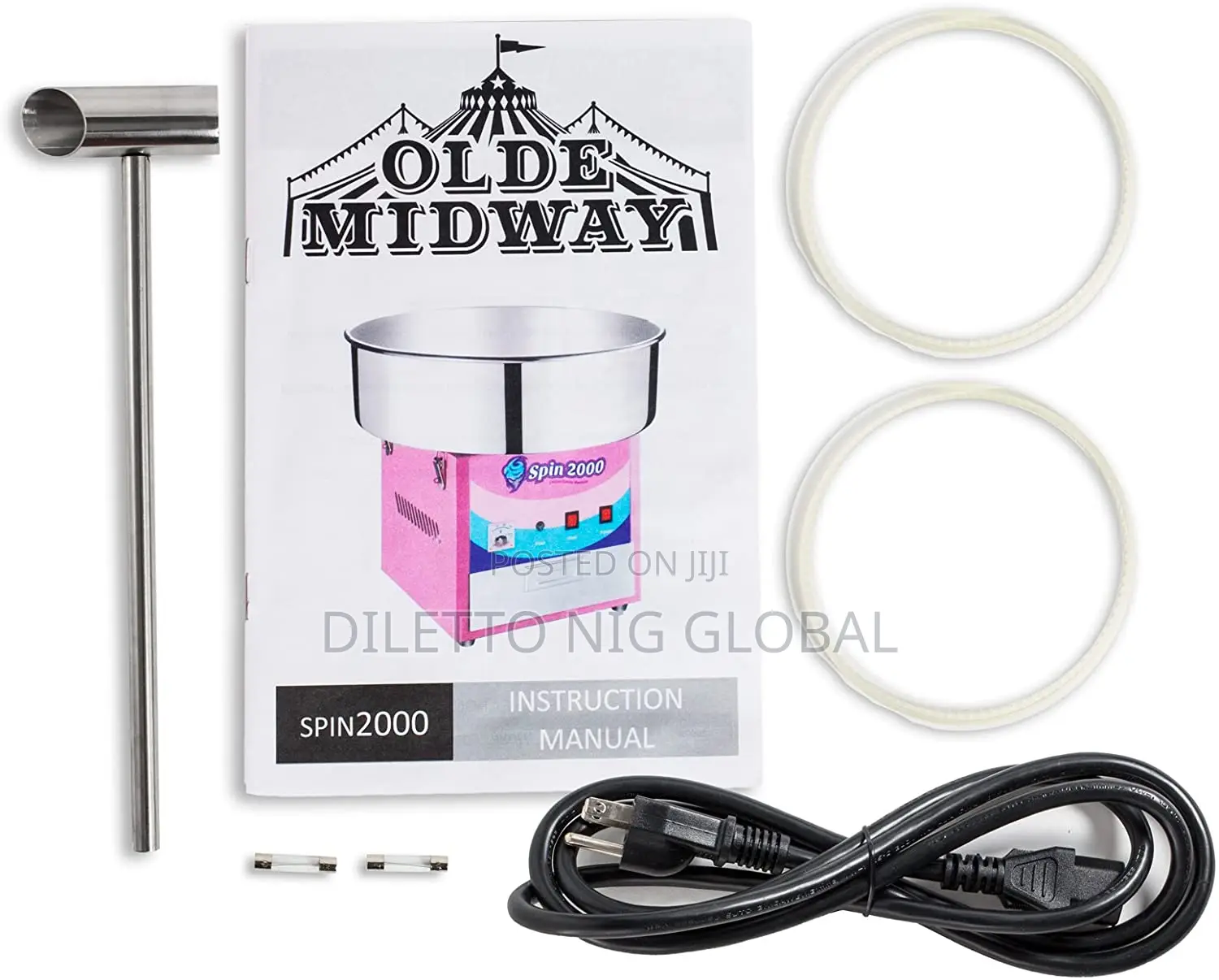 Commercial Quality Cotton Candy Machine Candy Floss Maker