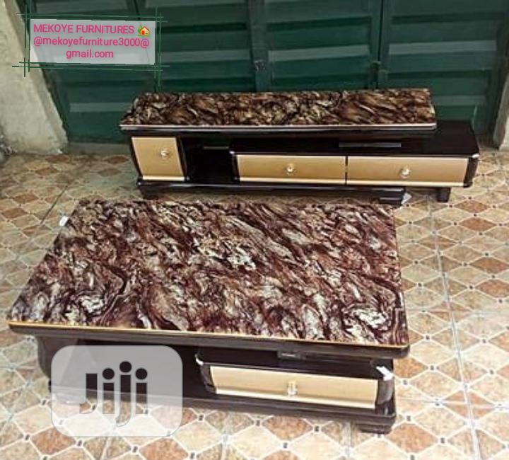 Mable Top TV Stand and Center Table