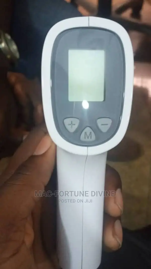 Quality Infrared Thermometer For Accurate Body Temperature.