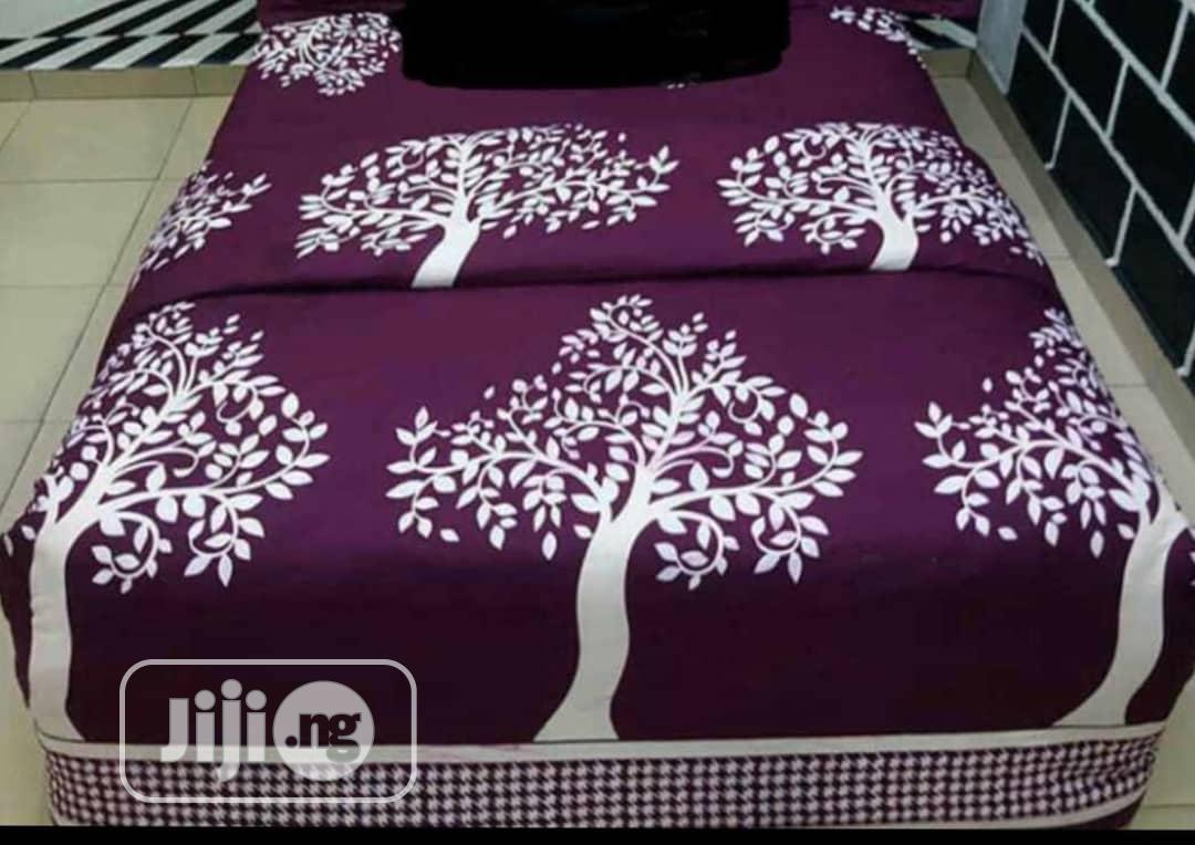 Duvet, Bedsheet With 4 Pillow Cases