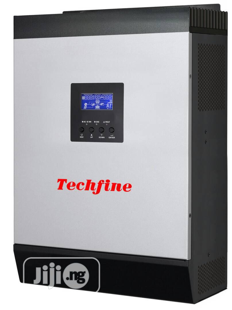 Techfine 1.5kva Solar Hybrid Inverter