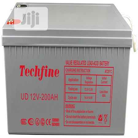 Techfine 12v 200ah Battery