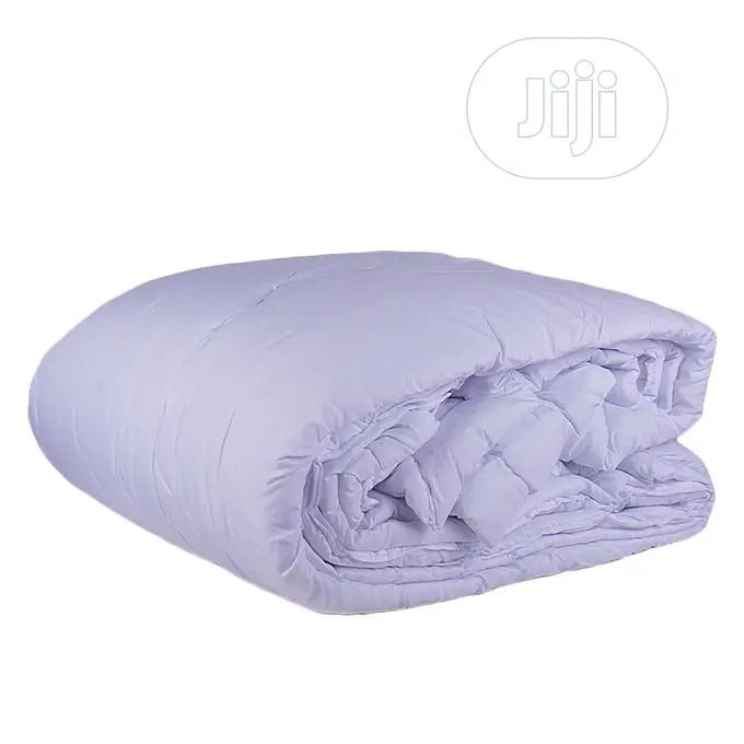White Cotton Duvet,Bedsheet With 4 Pillow Cases