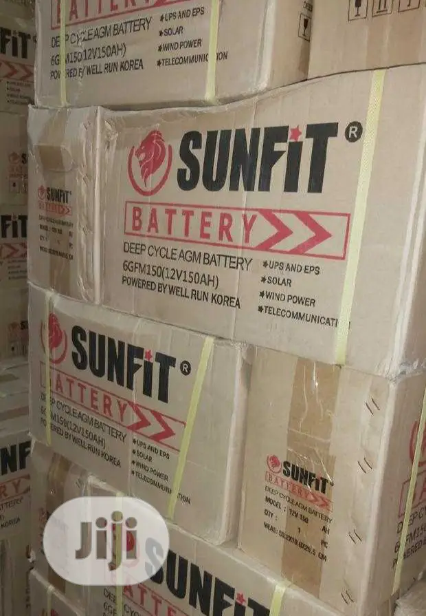 150A Sunfit Battery