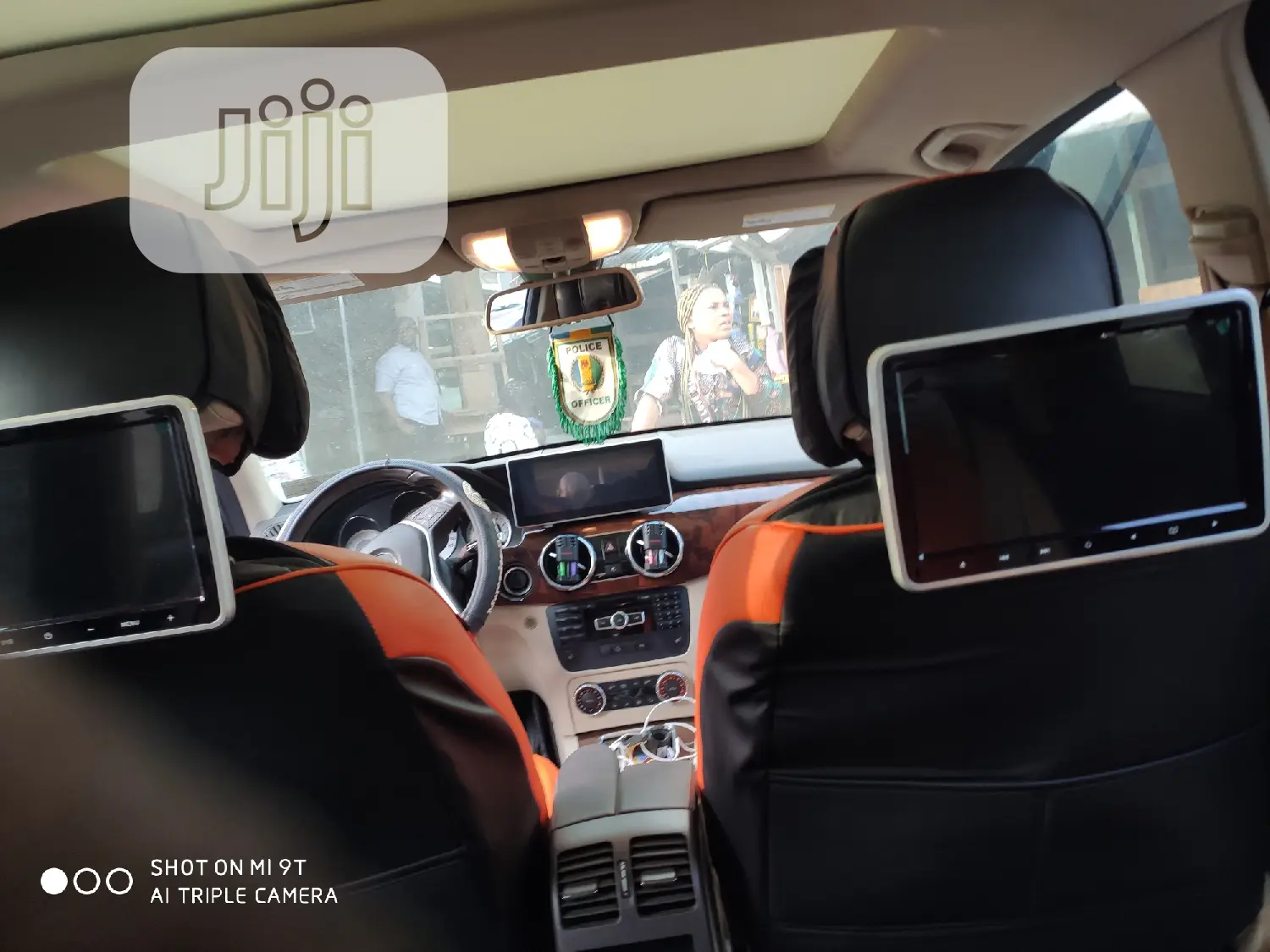 Mercedes Benz GLK Android Player