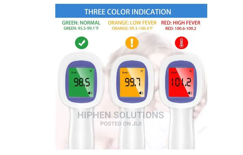 Multi-functional Temperature Thermometer