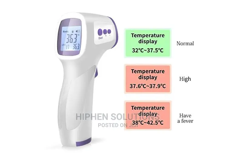 LCD Display Temperature Thermometer