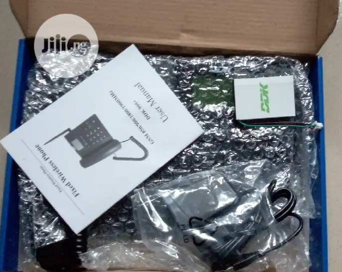 DDK 995+ Dual Sim Table/Landline GSM Phone