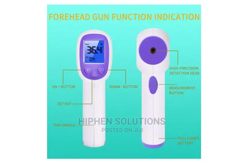 Infrared Digital Temperature Thermometer