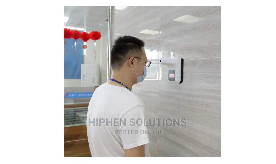 Non-contact Wall Support Infrared Temperature Thermometer