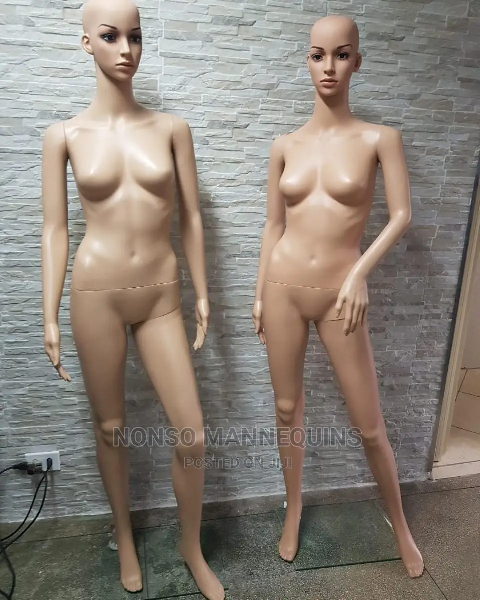 Bald Head Female Mannequin