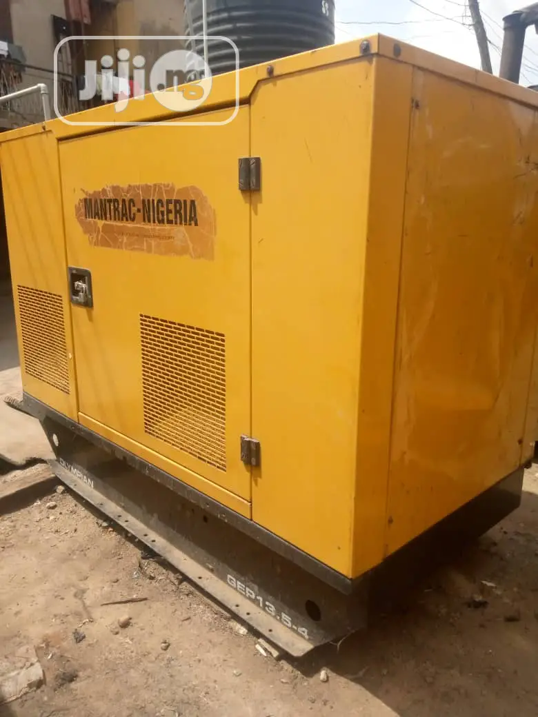 13.5kva Cat Mantrac Uk Perkins Diesel Generator