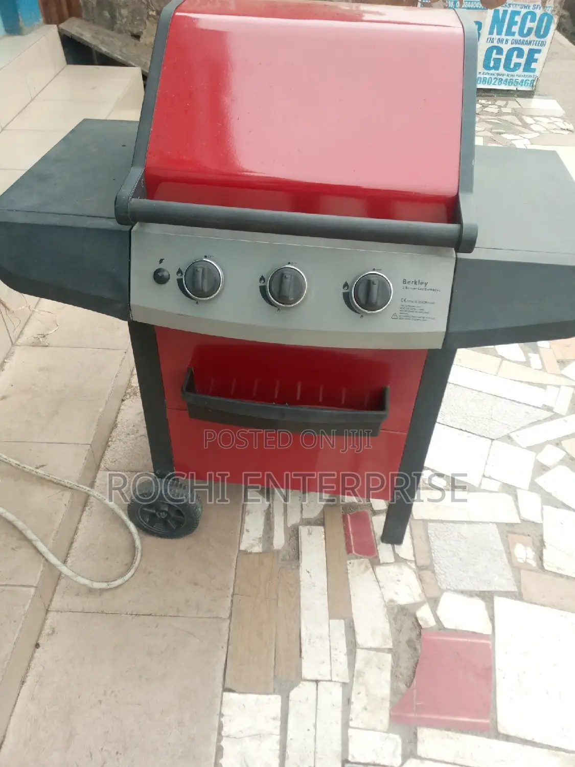 Gas BBQ Grill