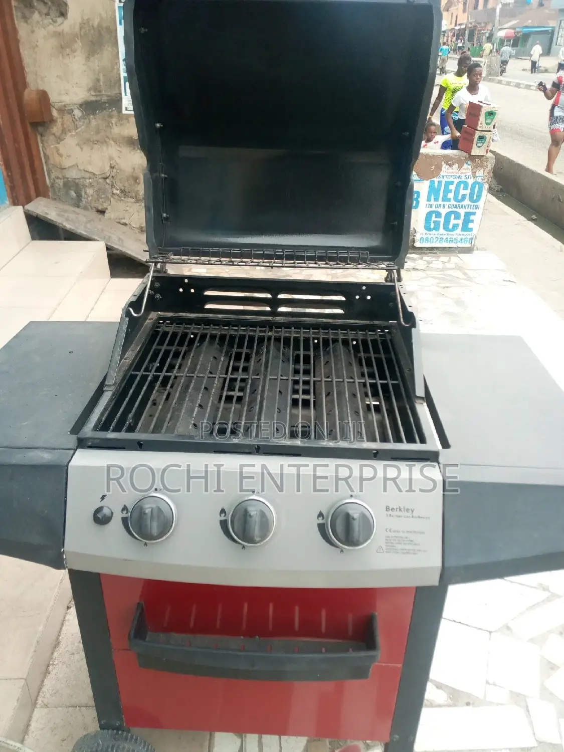 Gas BBQ Grill