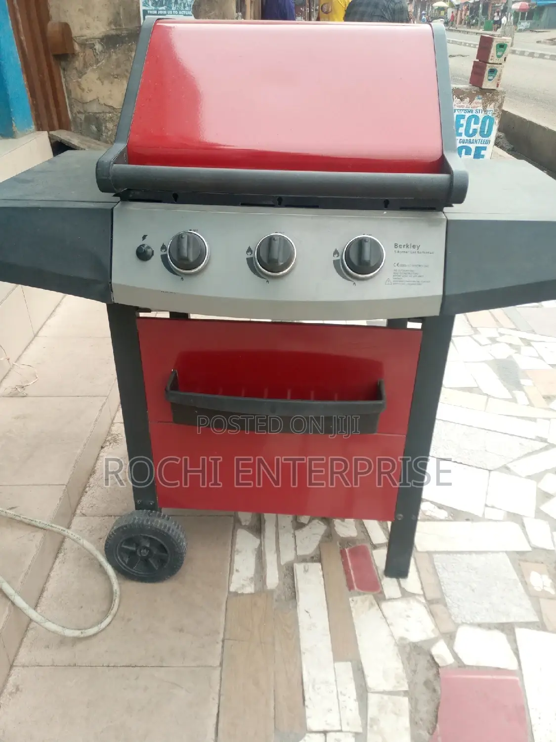 Gas BBQ Grill