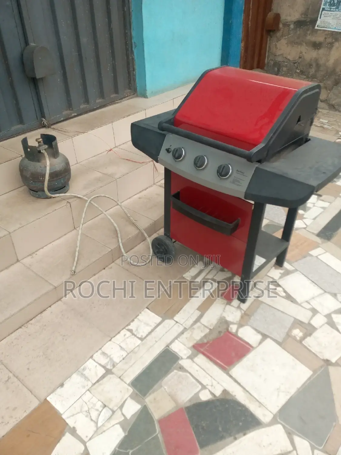 Gas BBQ Grill