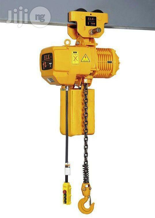 Electric Chain Hoist