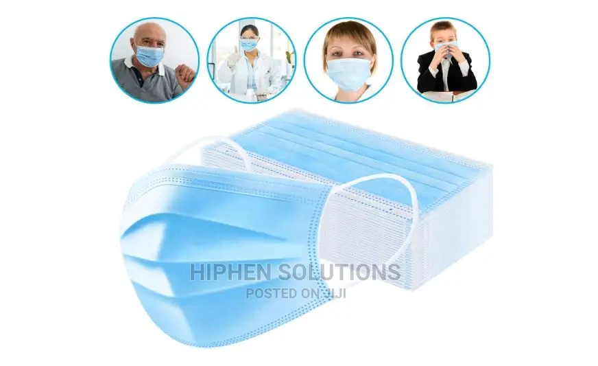 3layer Disposable Respirator Mask