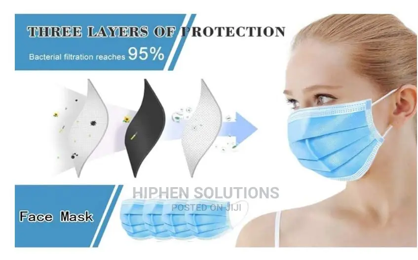 3-layer Protective Face Mask