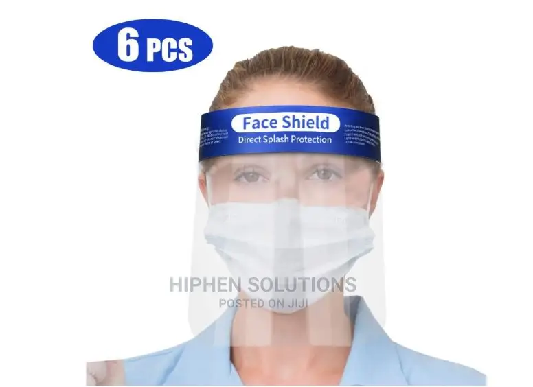 6pcs Full Face Protective Shield