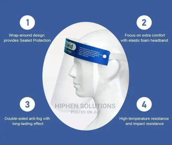 Resuable Face Shield