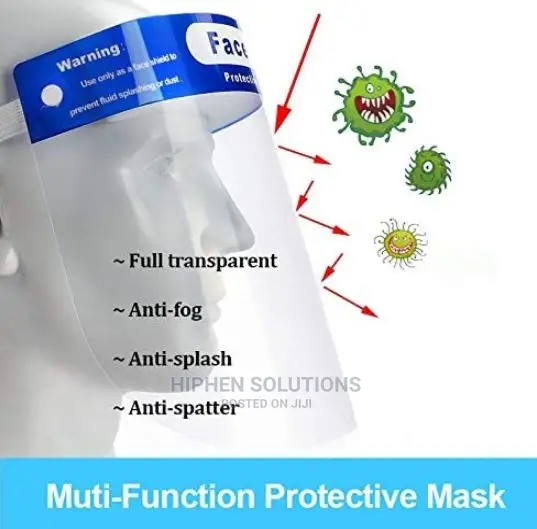 Anti-fluid Face Shield