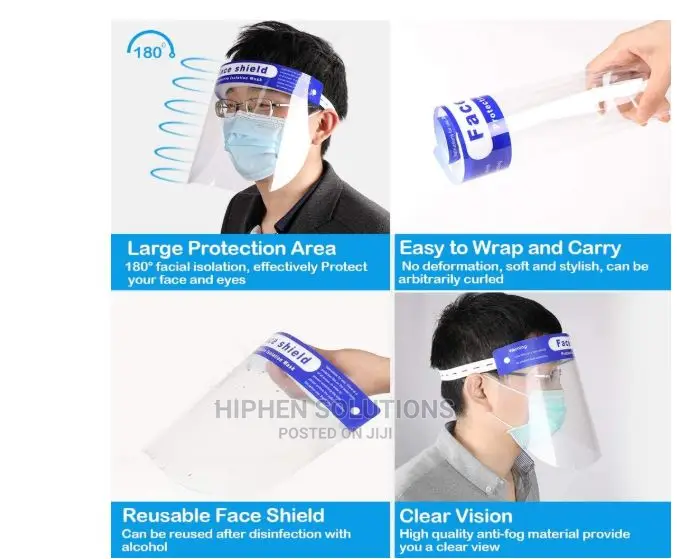 Full Face Cover Shield