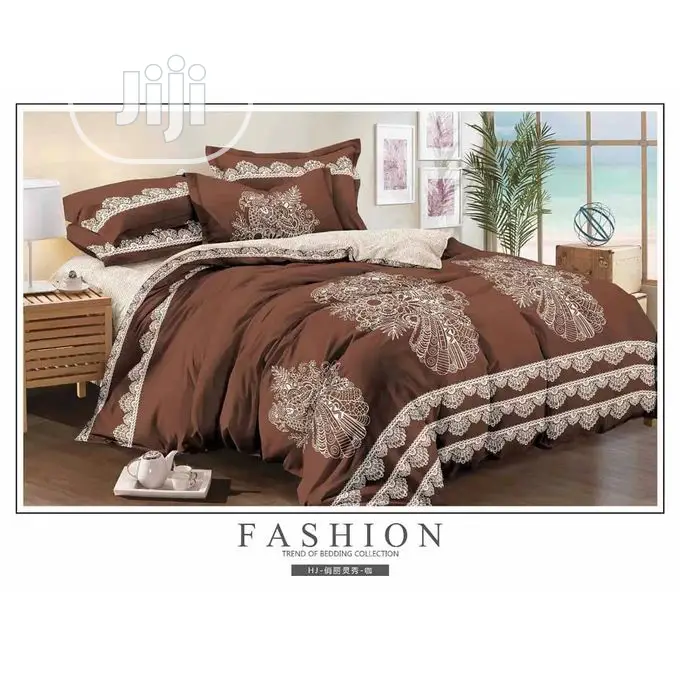 Matured Duvet,Bedsheet With 4 Pillow Cases-7x7