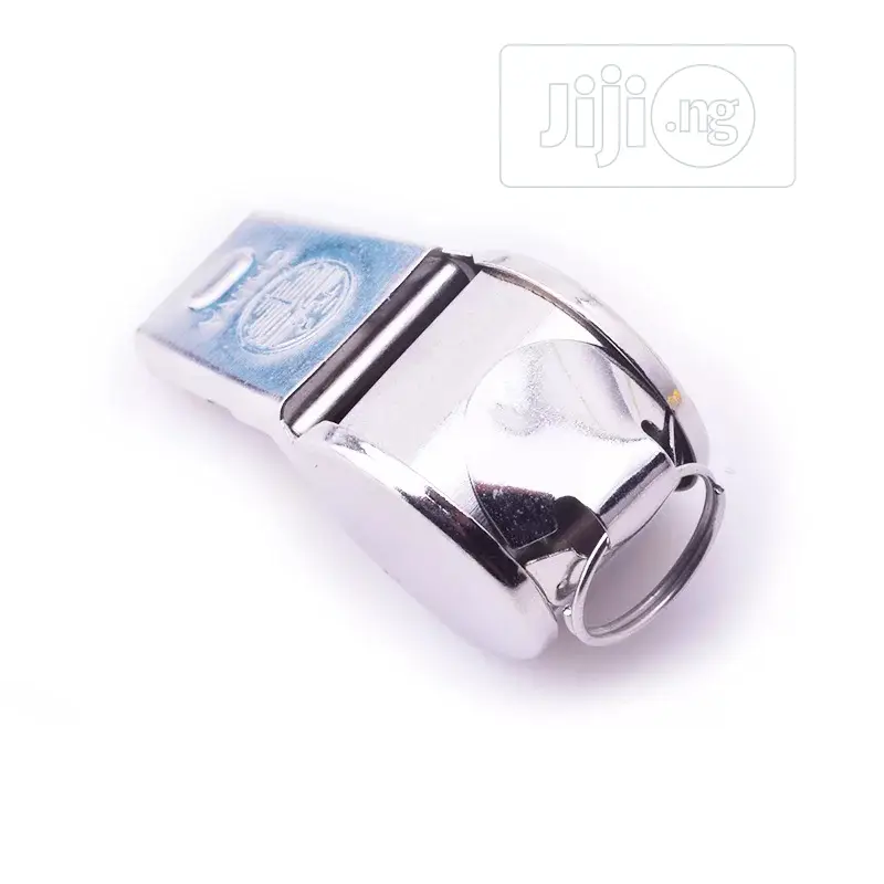 12pcs Metal Sports Whistle