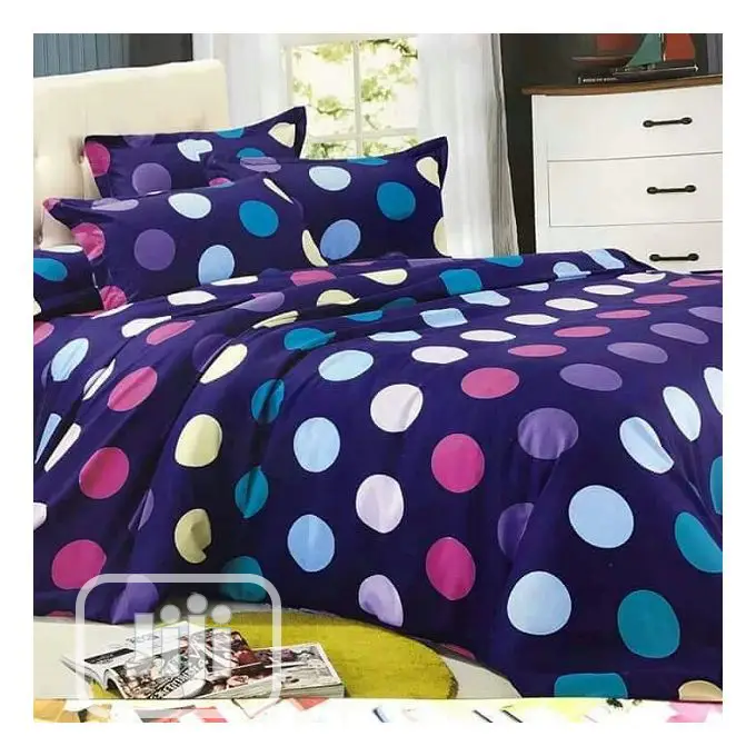Charming Duvet,Bedsheet With 4 Pillow Cases