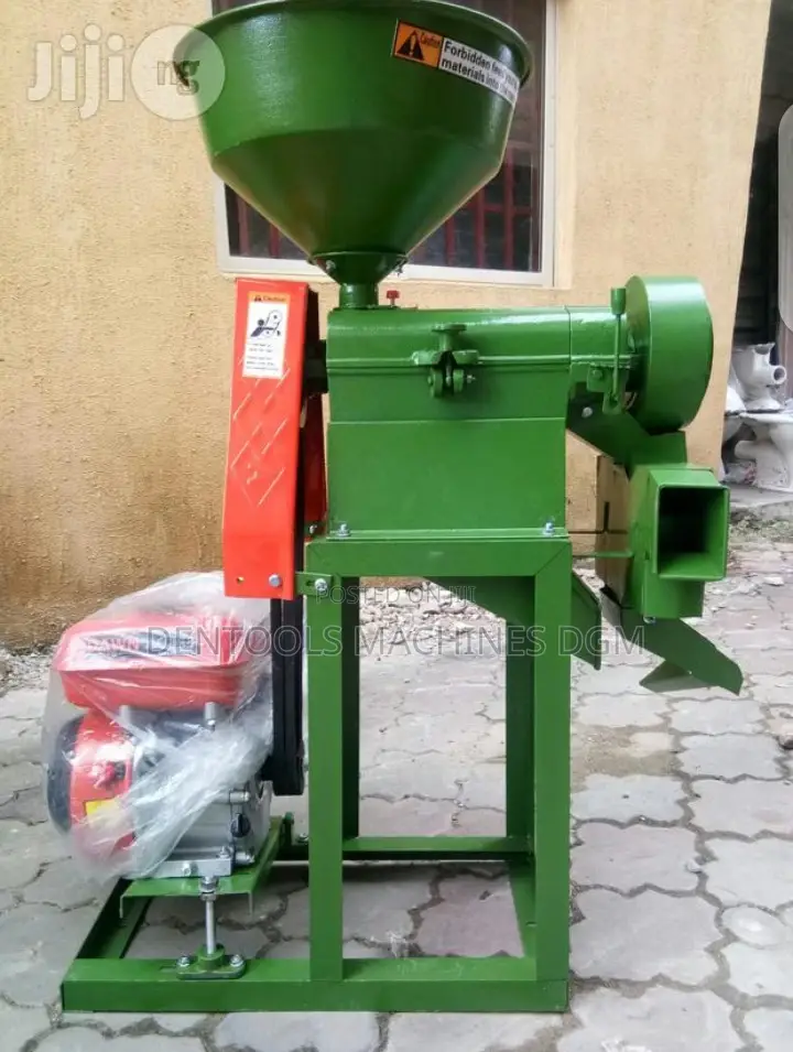 Rice Mill Machines