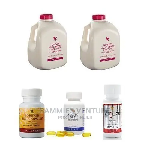 Forever Products to Treat Irregular Menstrual Flow and Pains