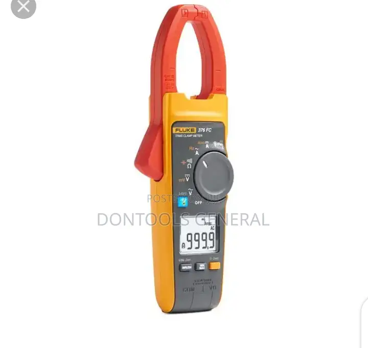 Fluke 376 FC True-rms AC/DC Clamp Meter + FREE 114 Digital