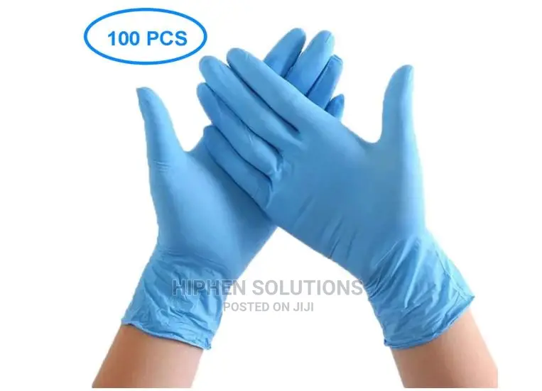 Protective Hand Gloves Against Germs