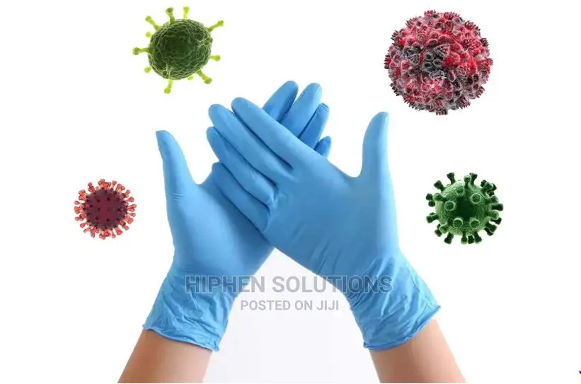 Protective Hand Gloves Against Germs