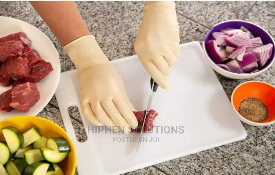 Elastic Disposable Hand Gloves