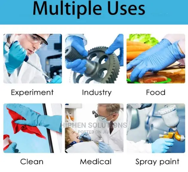 Anti-germ Protective Hand Gloves